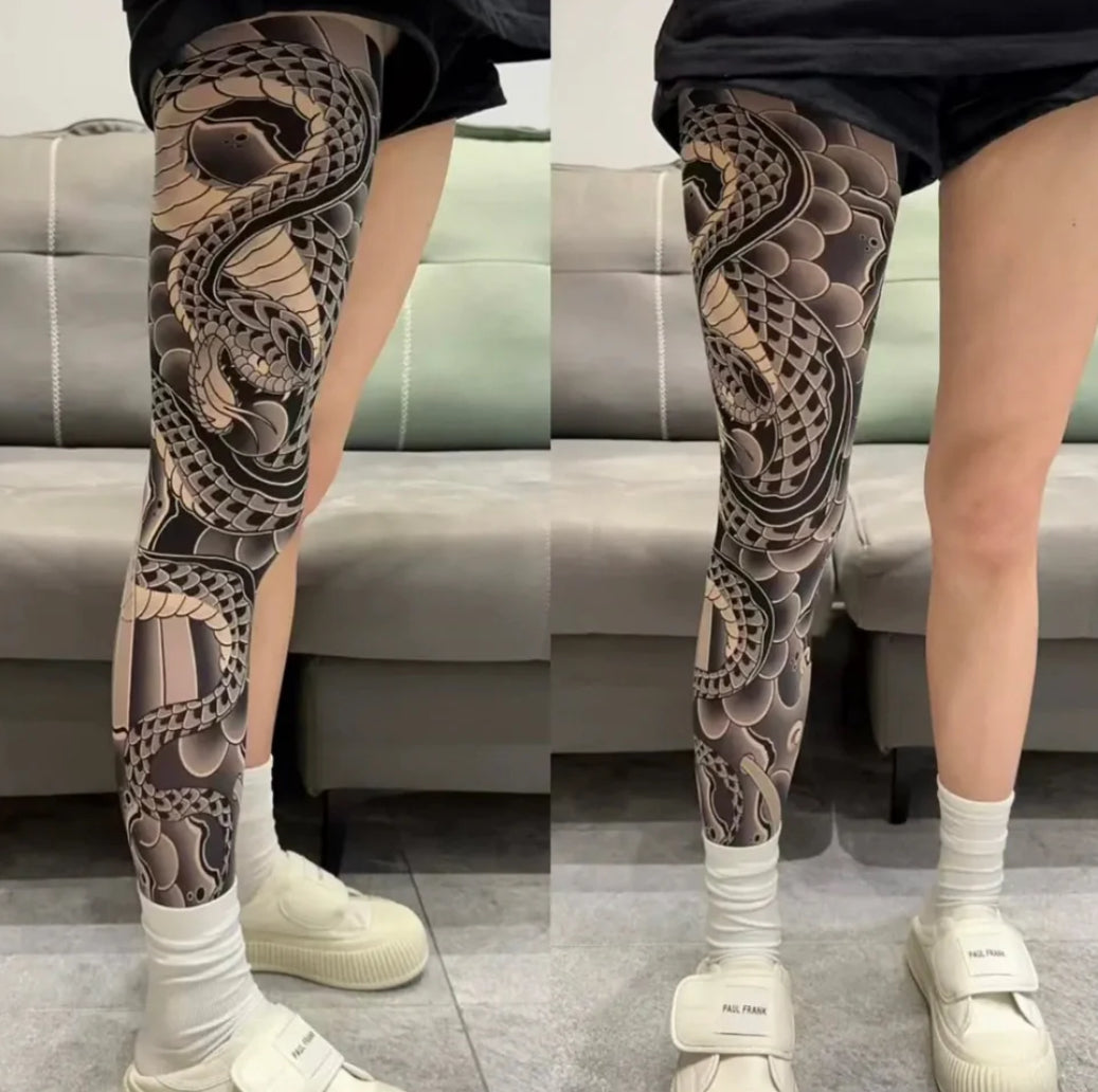 MangaTatto™ Malla Invisible de Tatuaje