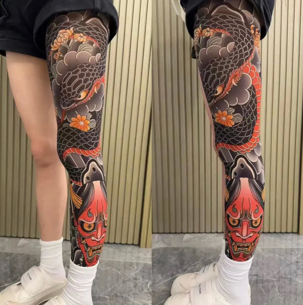 MangaTatto™ Malla Invisible de Tatuaje