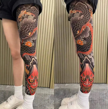 MangaTatto™ Malla Invisible de Tatuaje