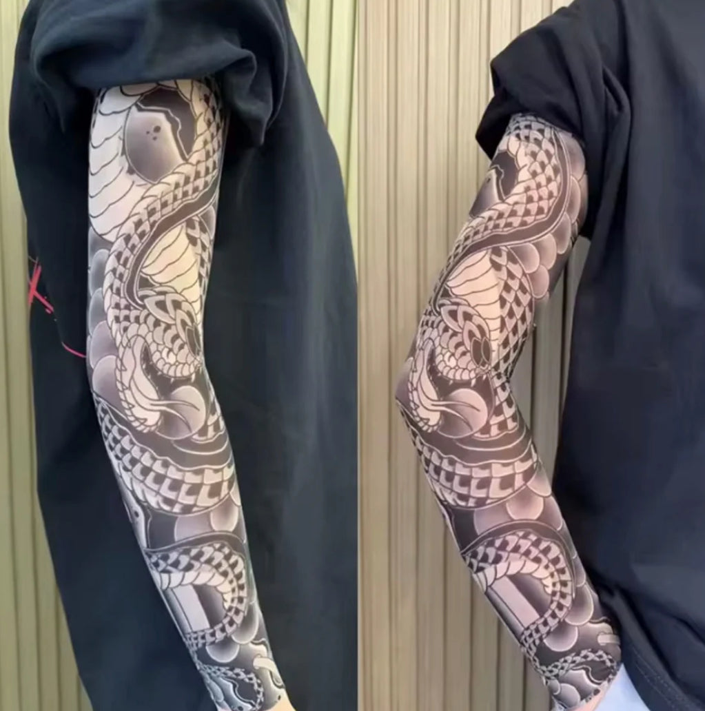 MangaTatto™ Malla Invisible de Tatuaje