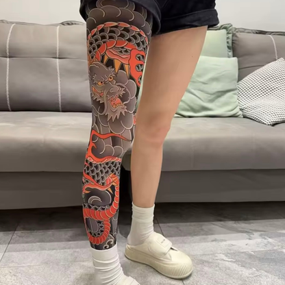MangaTatto™ Malla Invisible de Tatuaje