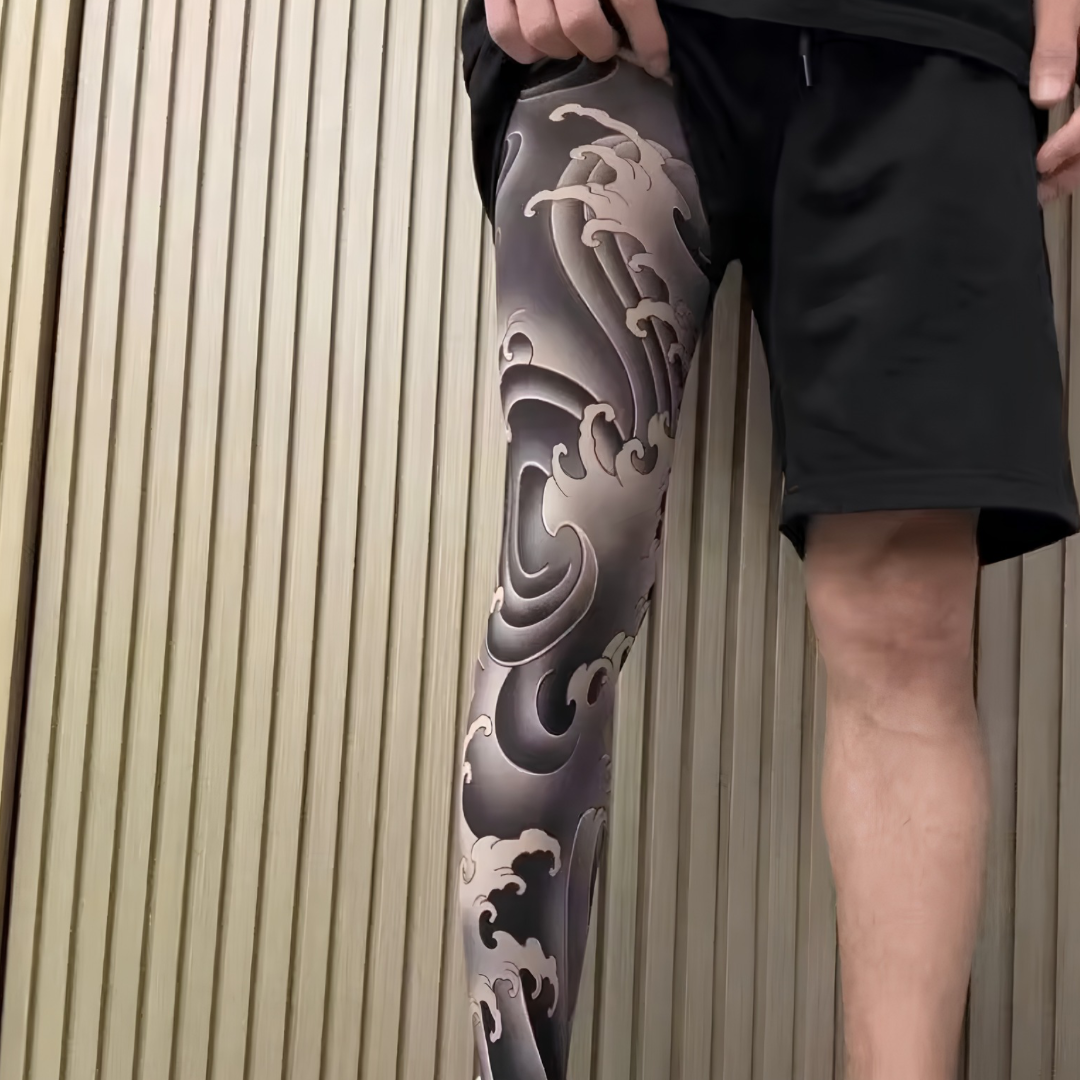 MangaTatto™ Malla Invisible de Tatuaje