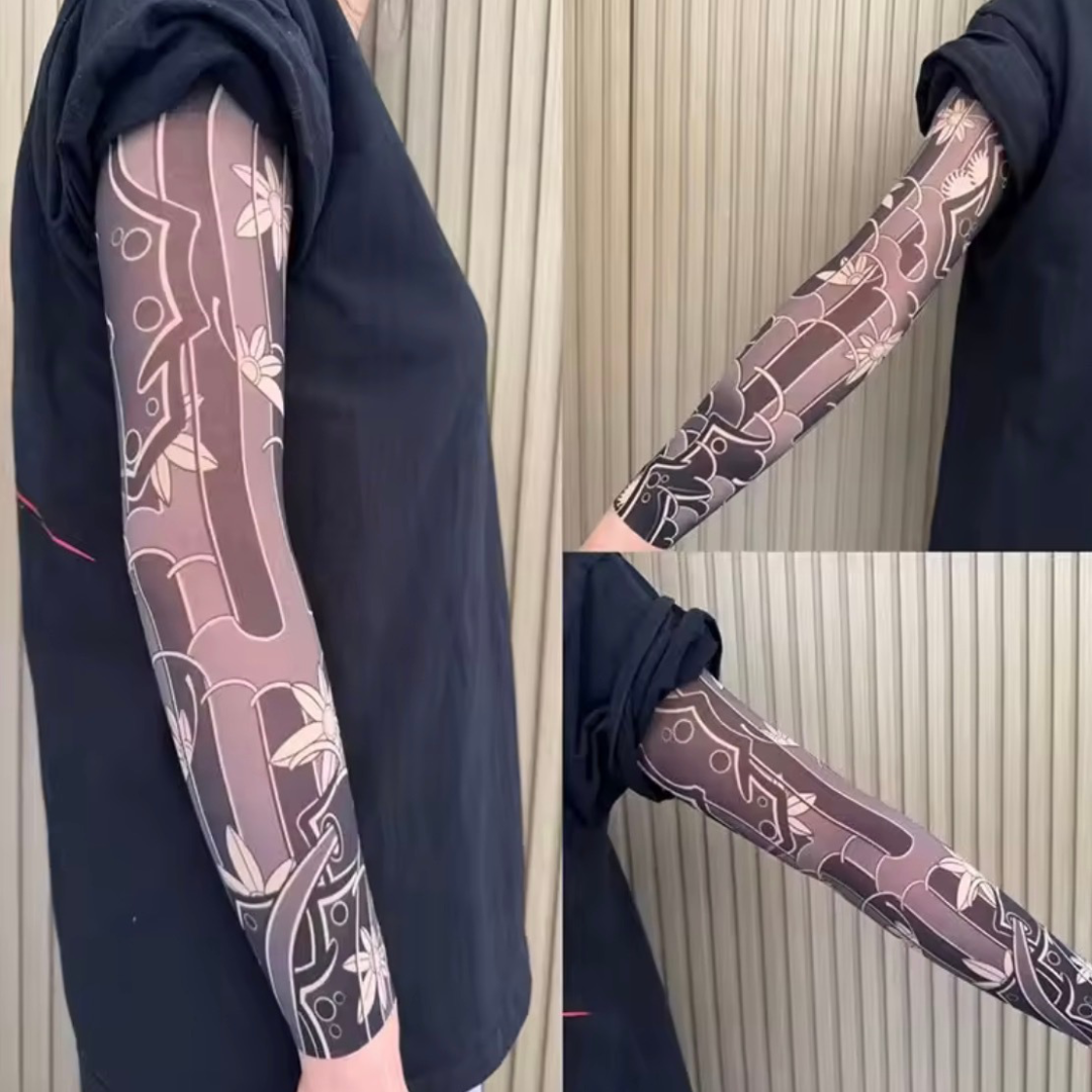 MangaTatto™ Malla Invisible de Tatuaje