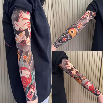 MangaTatto™ Malla Invisible de Tatuaje