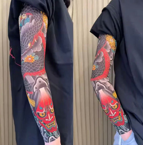 MangaTatto™ Malla Invisible de Tatuaje