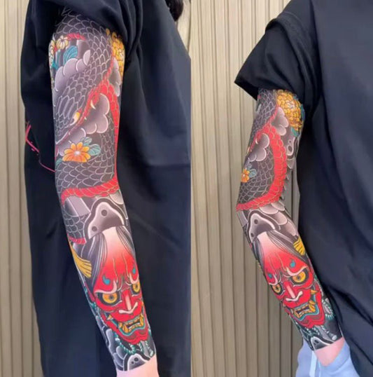 MangaTatto™ Malla Invisible de Tatuaje